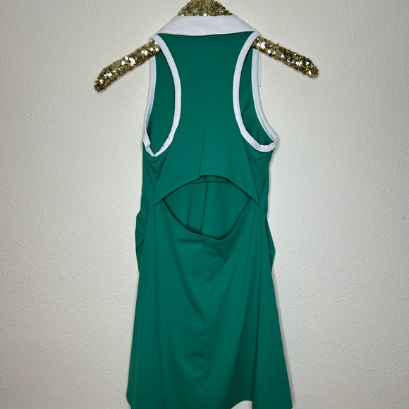 Old Navy Active Powersoft Collared Cut Out Back Maternity Dress XS - Picture 5 of 5